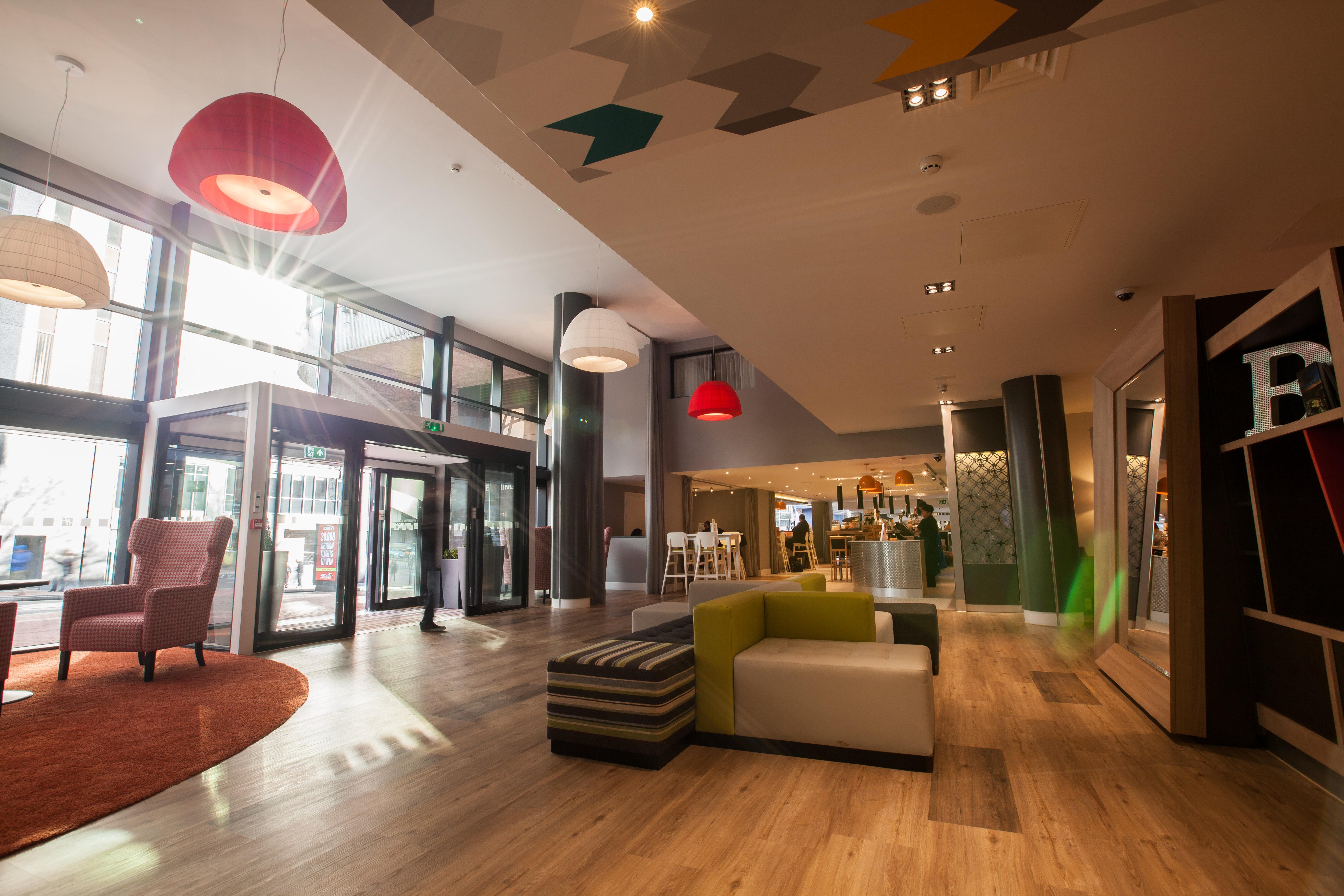 Holiday Inn Birmingham City By Ihg Exterior foto