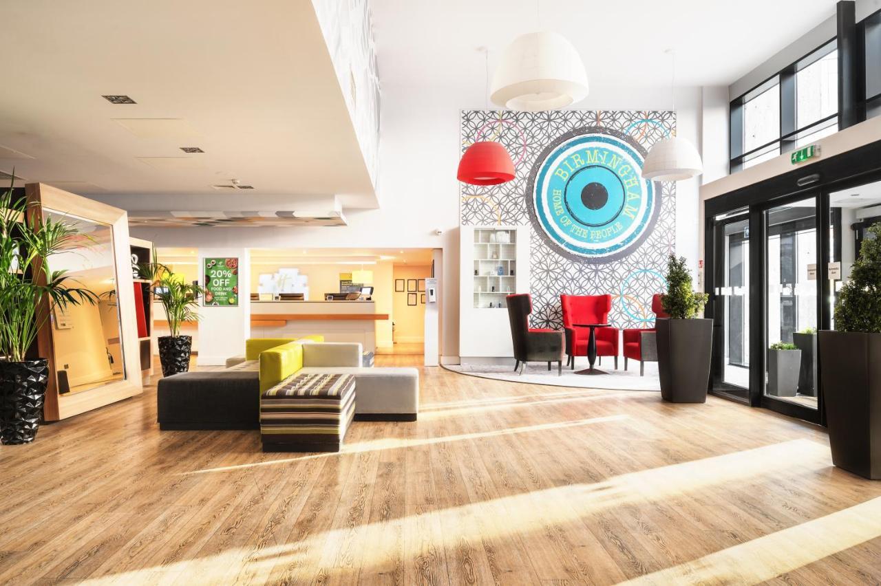 Holiday Inn Birmingham City By Ihg Exterior foto