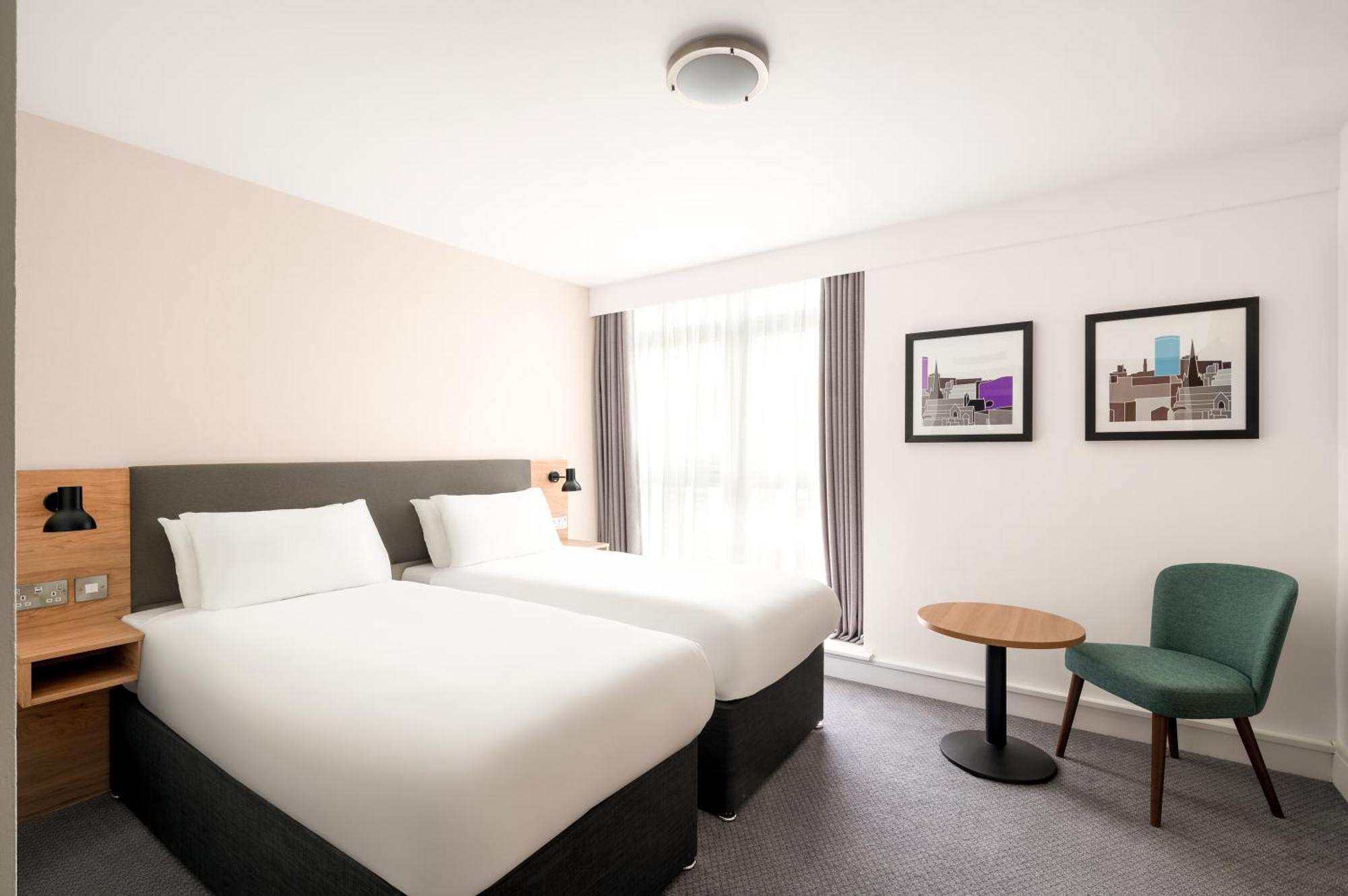 Holiday Inn Birmingham City By Ihg Exterior foto