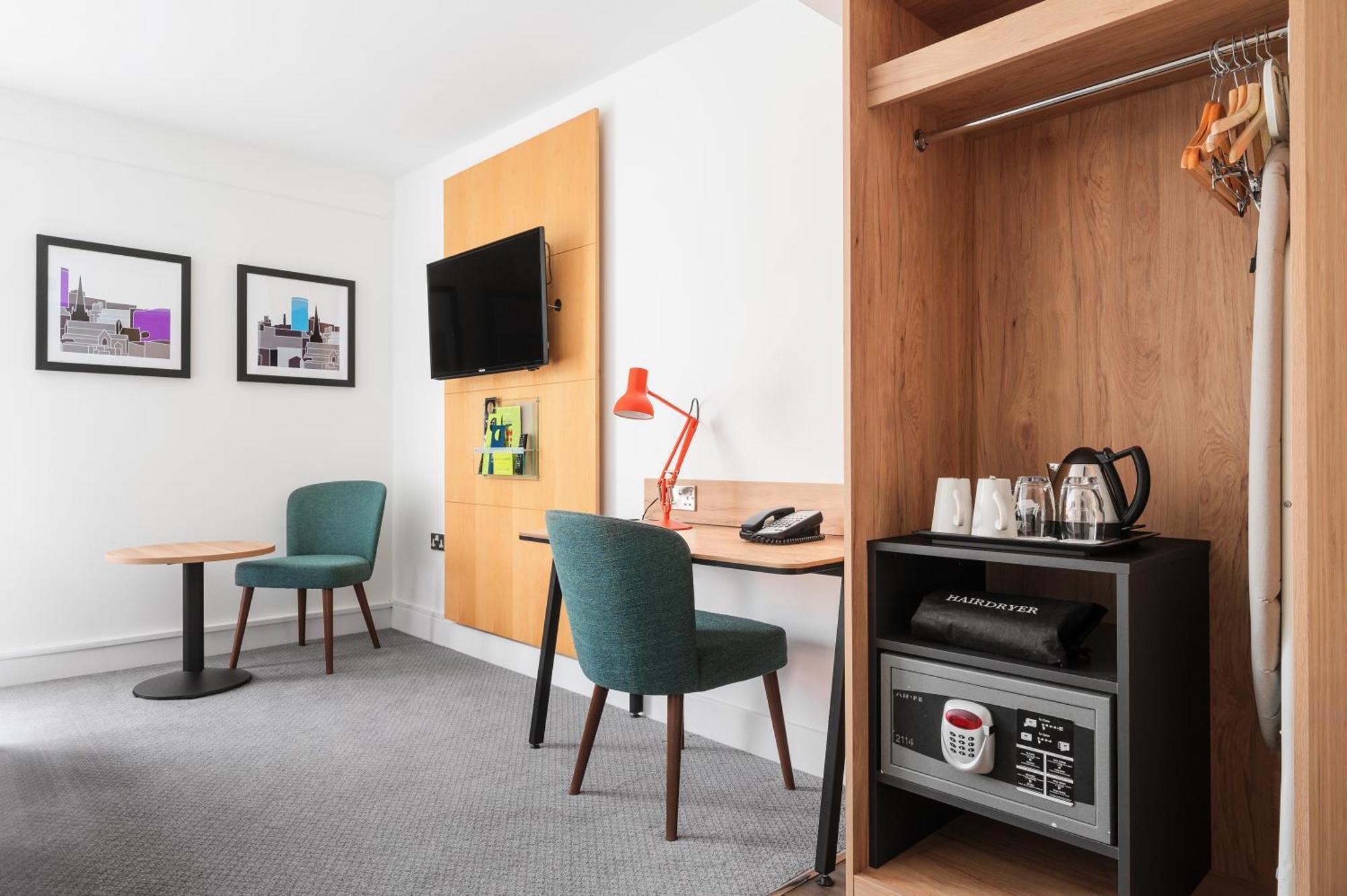 Holiday Inn Birmingham City By Ihg Exterior foto